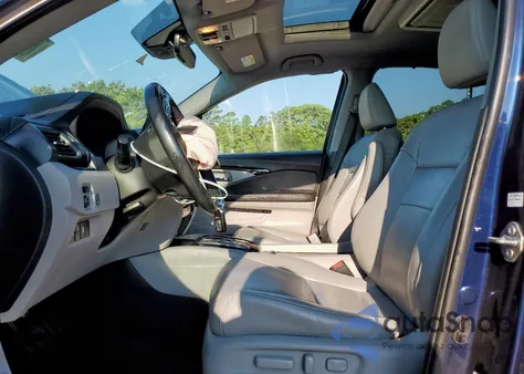 2019 Honda Pilot Touring from USA, damaged, VIN 5FNYF5H98KB032524